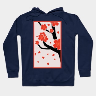 Plain Cherry Blossom Hoodie